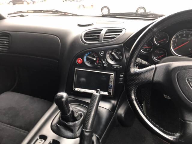 1992 Montego Blue Mazda RX-7 Coupe