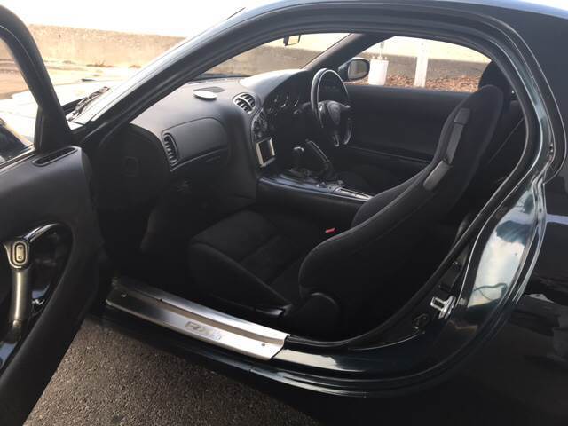 1992 Montego Blue Mazda RX-7 Coupe