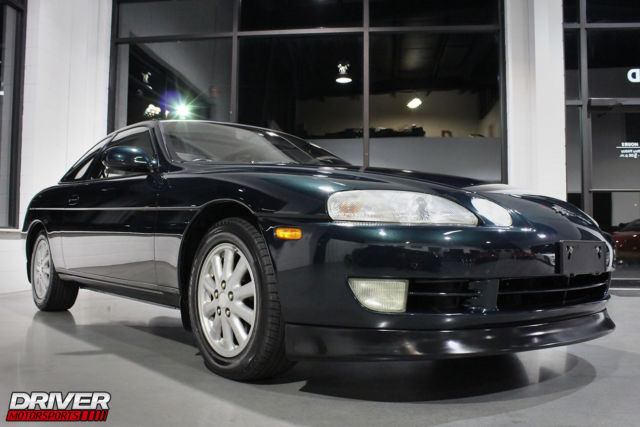 1992 Green Toyota Soarer Coupe