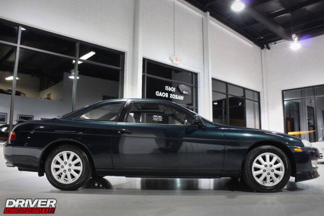 1992 Green Toyota Soarer Coupe