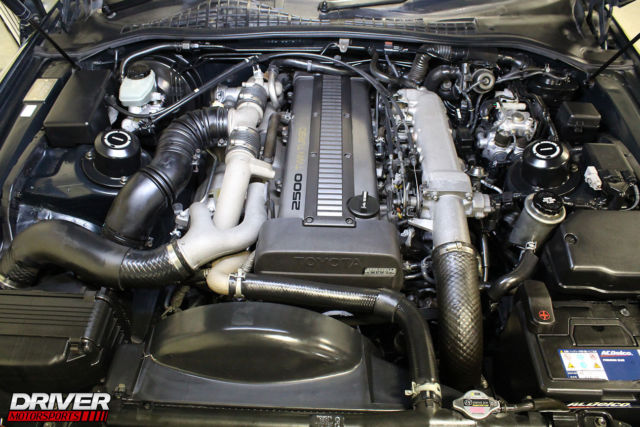 1992 Green Toyota Soarer Coupe