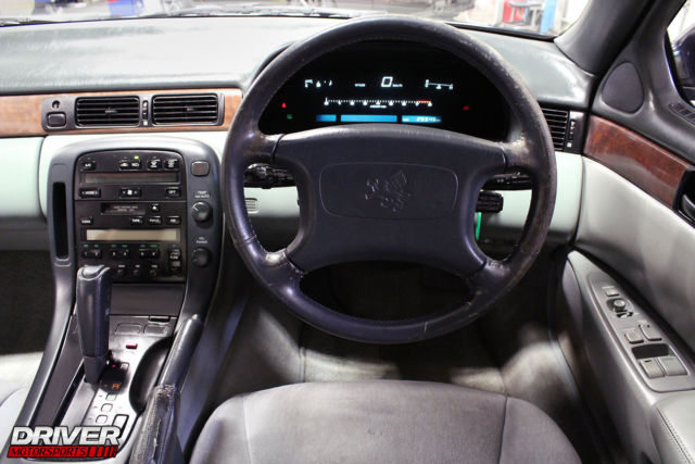 1992 Green Toyota Soarer Coupe