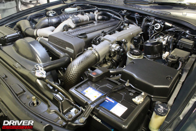 1992 Green Toyota Soarer Coupe