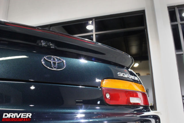 1992 Green Toyota Soarer Coupe