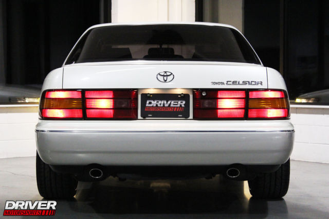 1992 White/Grey Toyota Celsior Sedan