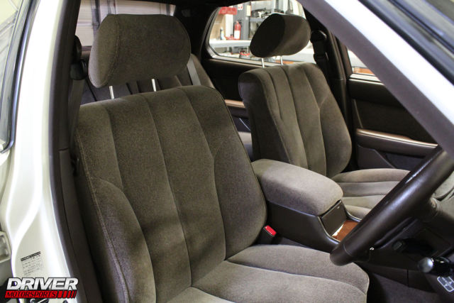 1992 White/Grey Toyota Celsior Sedan