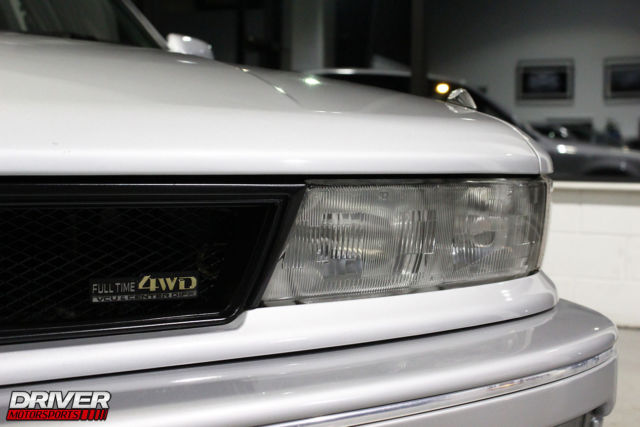 1989 Silver Mitsubishi Galant Sedan