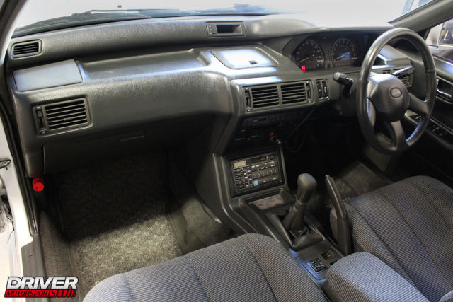 1989 Silver Mitsubishi Galant Sedan