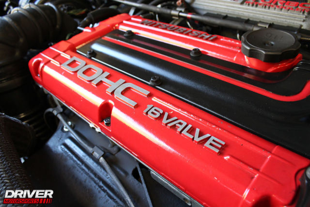 1989 Silver Mitsubishi Galant Sedan