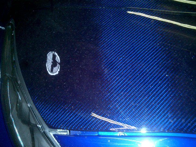 1994 Candy Blue Nissan 240SX Convertible