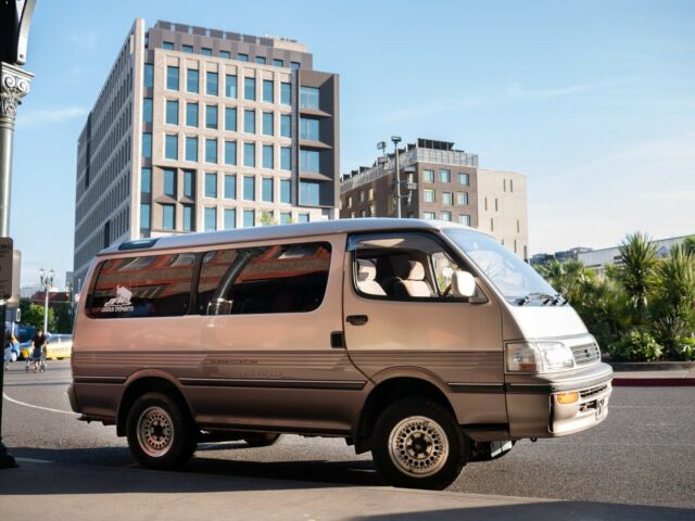 1994 Tan Toyota HiAce Standard Passenger Van