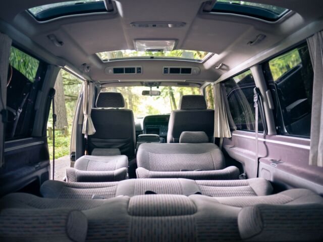 1994 Tan Toyota HiAce Standard Passenger Van