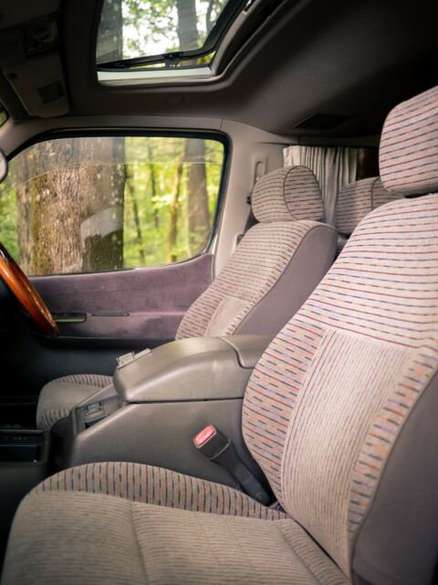 1994 Tan Toyota HiAce Standard Passenger Van