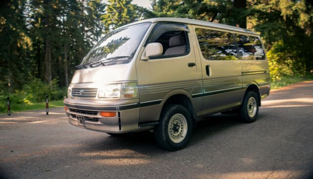 1994 Tan Toyota HiAce Standard Passenger Van