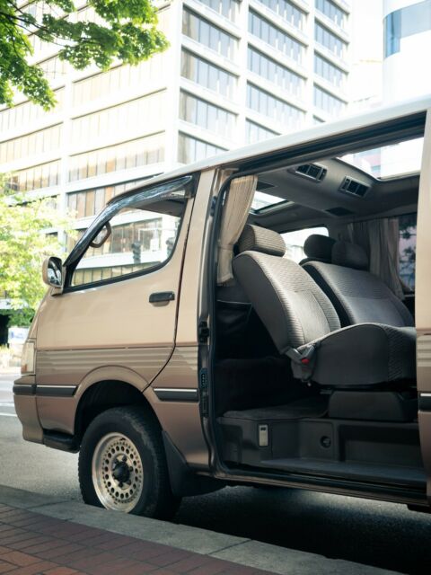 1994 Tan Toyota HiAce Standard Passenger Van