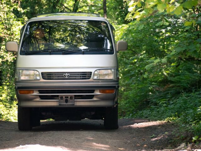 1994 Tan Toyota HiAce Standard Passenger Van