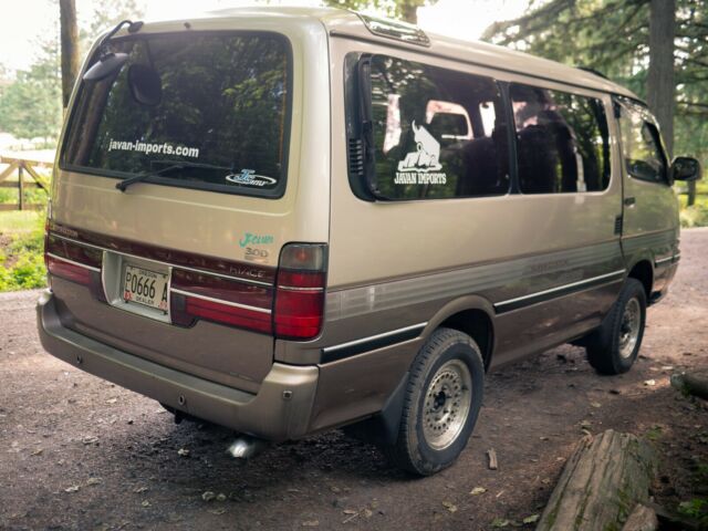 1994 Tan Toyota HiAce Standard Passenger Van