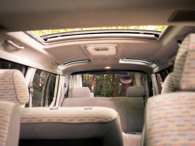 1994 Tan Toyota HiAce Standard Passenger Van