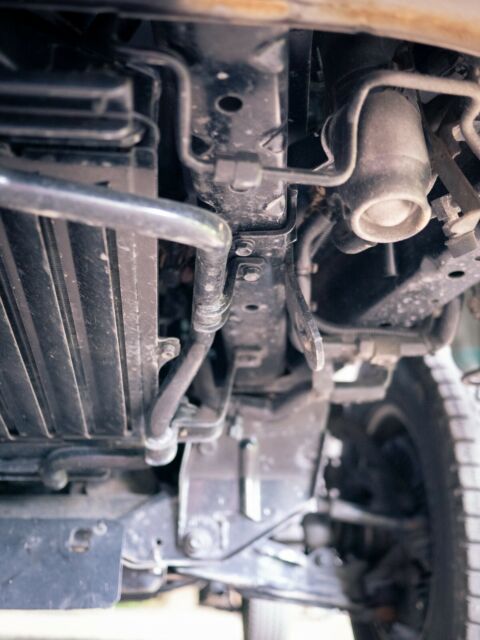 1994 Tan Toyota HiAce Standard Passenger Van