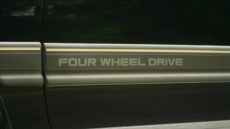 1993 Black Toyota Land Cruiser SUV