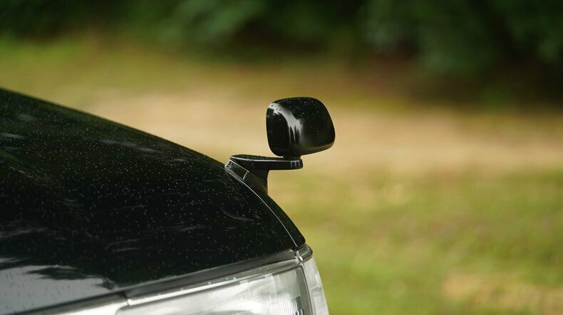 1993 Black Toyota Land Cruiser SUV