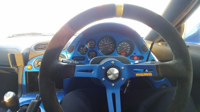 1994 Blue Mazda RX-7 Coupe