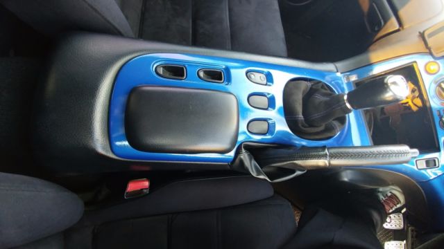 1994 Blue Mazda RX-7 Coupe