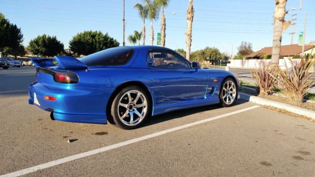 1994 Blue Mazda RX-7 Coupe