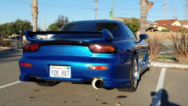 1994 Blue Mazda RX-7 Coupe