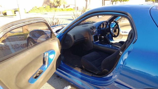 1994 Blue Mazda RX-7 Coupe