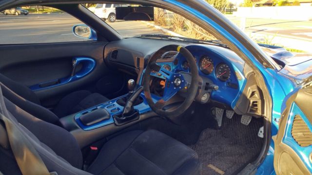 1994 Blue Mazda RX-7 Coupe