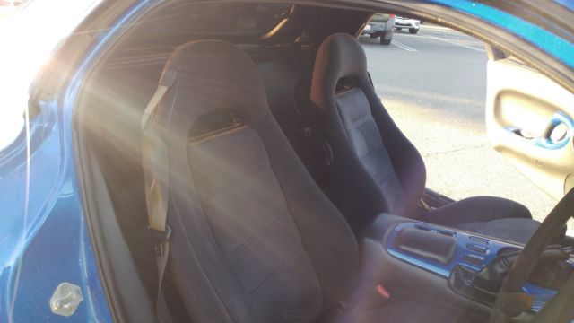 1994 Blue Mazda RX-7 Coupe