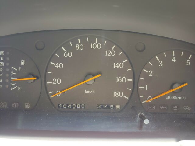 1993 Gray Nissan Gloria Sedan