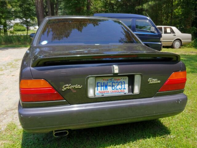1993 Gray Nissan Gloria Sedan