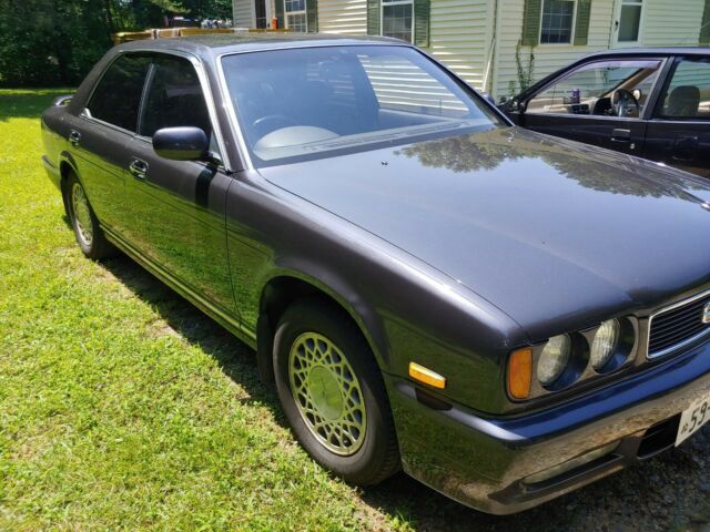1993 Gray Nissan Gloria Sedan