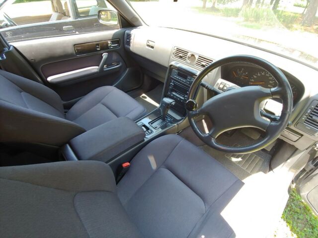 1993 Gray Nissan Gloria Sedan