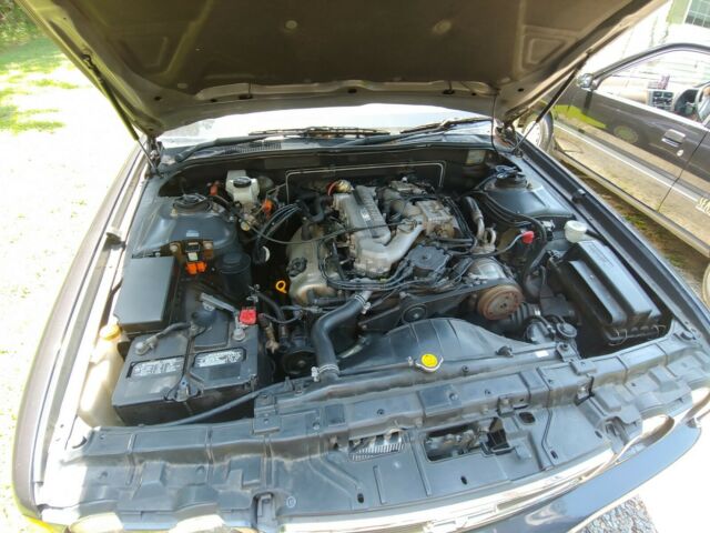 1993 Gray Nissan Gloria Sedan