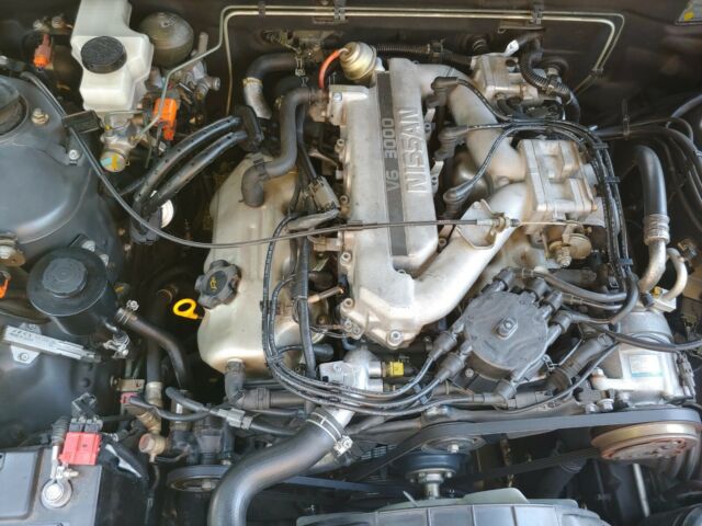 1993 Gray Nissan Gloria Sedan