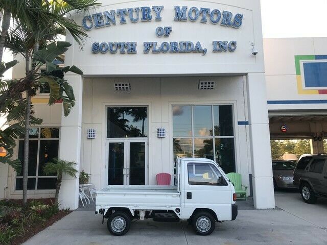 1991 White Honda Other Pickup Truck