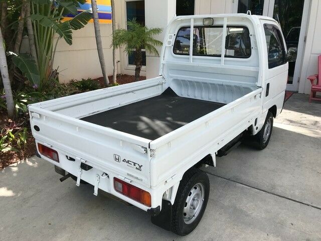 1991 White Honda Other Pickup Truck