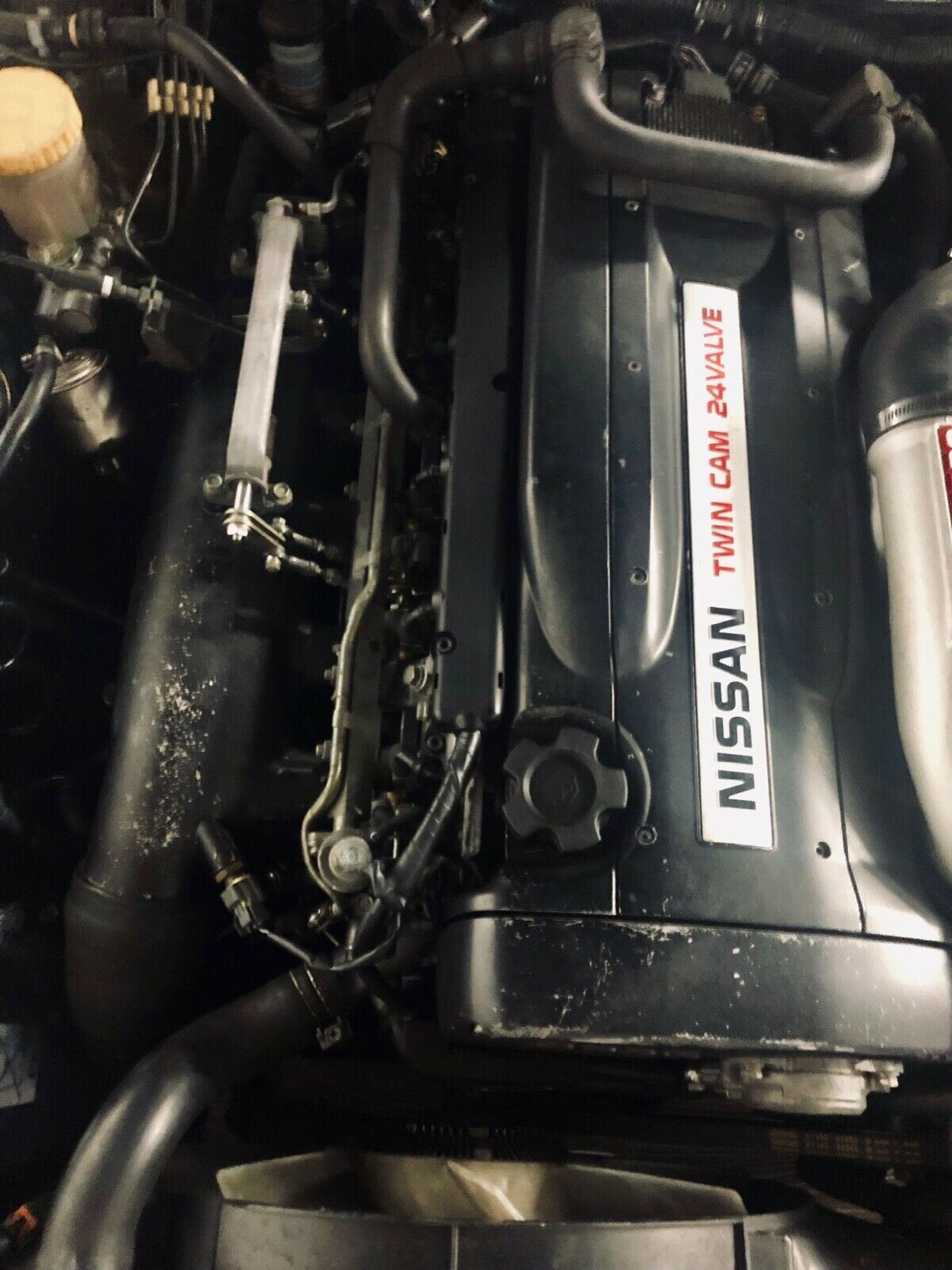 1992 Gray Nissan GT-R Coupe