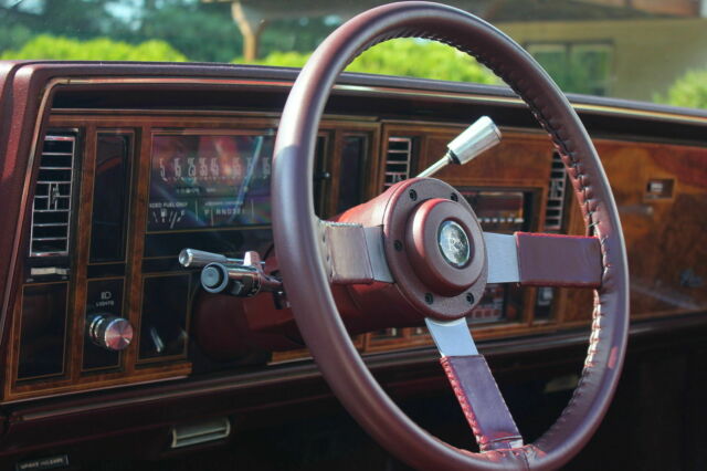 1983 White Buick Riviera Convertible