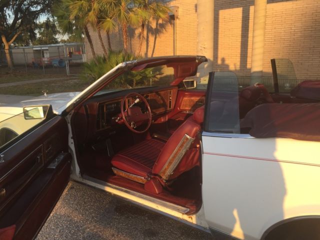1983 White Buick Riviera
