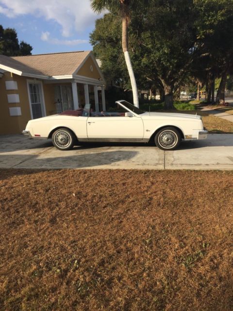 1983 White Buick Riviera