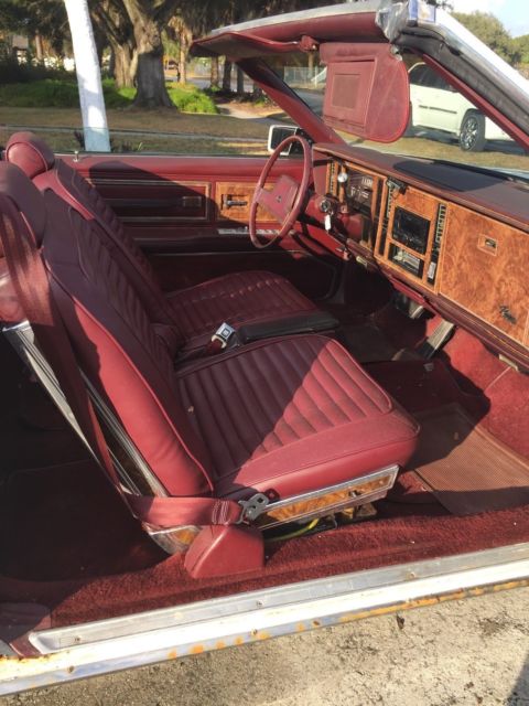 1983 White Buick Riviera