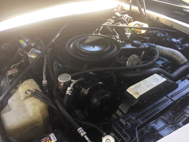 1983 White Buick Riviera