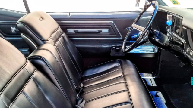 1968 Gold Buick Riviera