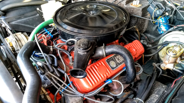 1968 Gold Buick Riviera