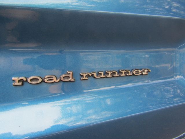1969 Blue Plymouth Road Runner Coupe