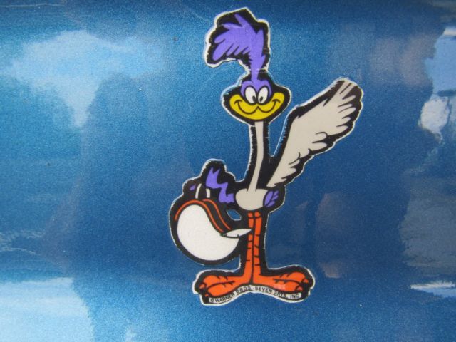 1969 Blue Plymouth Road Runner Coupe